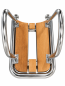 Preview: Bugspriet aus Edelstahl mit Bugrolle, Wippe und Handlauf 32mm Durchmesser