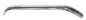 Preview: Handlauf mit Innengewinde A4 300mm, M6
