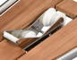Preview: Bugspriet aus Edelstahl mit Bugrolle, Wippe und Handlauf 32mm Durchmesser