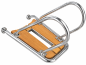 Preview: Bugspriet aus Edelstahl mit Bugrolle, Wippe und Handlauf 32mm Durchmesser
