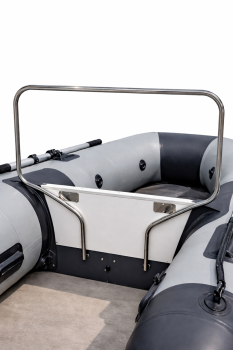 Geräteträger für Schlauchboote - Ø 25/30 mm 50-70cm Montagebreite (starke Biegung)