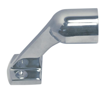 Handlaufendstück, 60° A4 für Rohr 25mm