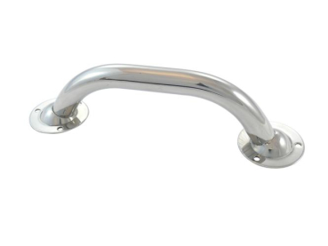 Handlauf mit Grundplatten A4 200mm