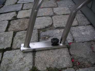 Gerätebügel für Schlauchboote - Ø 30 mm 100-155cm Montagebreite