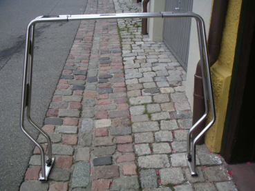 Gerätebügel für Schlauchboote - Ø 30 mm 100-155cm Montagebreite