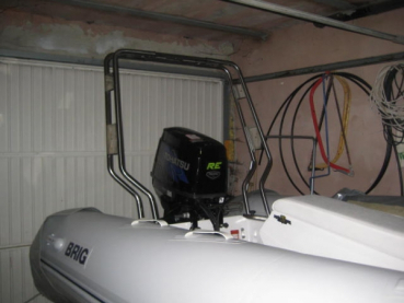 Gerätebügel für Schlauchboote - Ø 30 mm 100-155cm Montagebreite