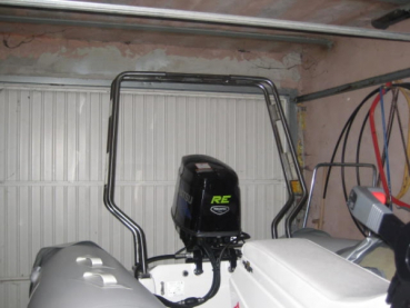 Gerätebügel für Schlauchboote - Ø 30 mm 100-155cm Montagebreite