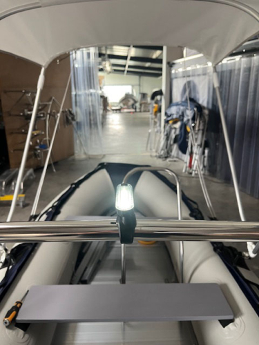 Geräteträger für Schlauchboote - Ø 25/30 mm 50-70cm Montagebreite (mittlere Biegung)