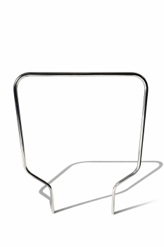 Preview: Geräteträger für Schlauchboote - Ø 25/30 mm 50-70cm Montagebreite (mittlere Biegung)