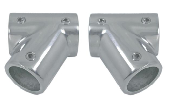 T-Stück, 60° A4 Rechts