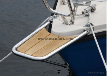 Preview: Bugspriet für Motor-und Segelboote