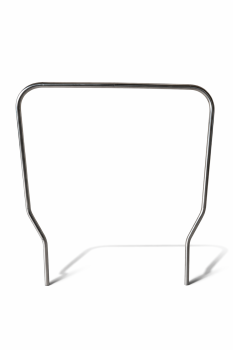 Preview: Geräteträger für Schlauchboote - Ø 25/30 mm 50-70cm Montagebreite (minimale Biegung)