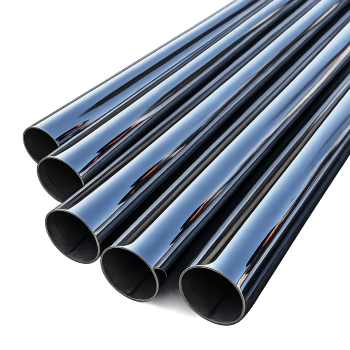 V2A Relingsrohr  Edelstahlrohr, geschweißt, biegefähig Durchmesser 22mm