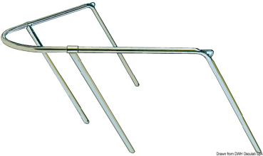 Bugkorb für Segelboote bis 7 m