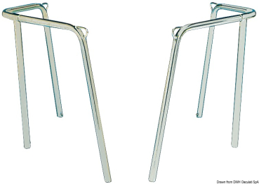 Heckkorb f. Boote bis 7 Meter 2 Stück