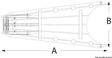 Racing Performance Bugspriet 1172 mm