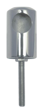 Handlaufendstück mit Gewinde A4 M8x55mm, für Rohr 22mm