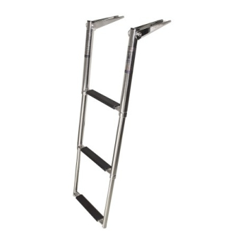 Badeleiter - Edelstahl teleskop Stufen 4 Stück Länge ca. 1170mm