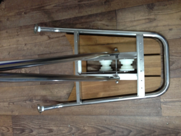 Preview: Bugspriet für Motor-und Segelboote mit Bugrolle und Wippe für den Anker