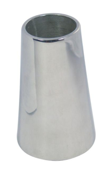 Relingfuß mit Innengewinde, 90° 25mm Durchmesser