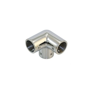 Relings- und Rohrbeschläge - Winkelstück, 3 Wege