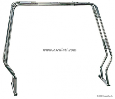 Gerätebügel für Schlauchboote - Ø 30 mm 100-155cm Montagebreite