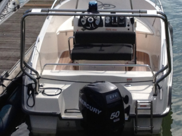 Gerätebügel für Schlauchboote - Ø 30 mm 100-155cm Montagebreite