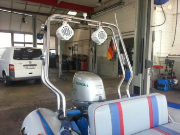 Gerätebügel für Schlauchboote - Ø 40 mm 125-180cm Breite