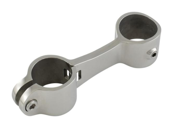 Handlaufhalter Mittelstück MT-Serie A4 für Rohr 25mm