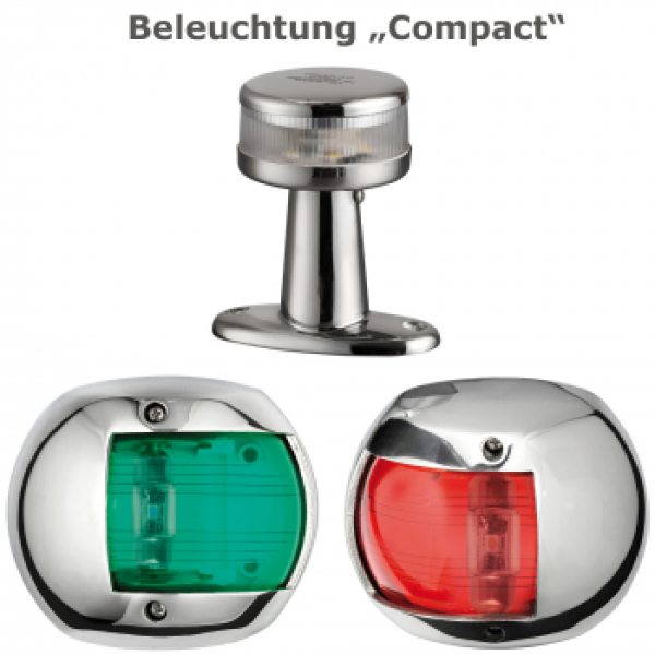 Geräteträger für Motorboote Ø 40 mm  125-220cm Breite