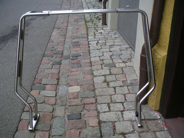 Gerätebügel für Schlauchboote - Ø 30 mm 100-155cm Montagebreite