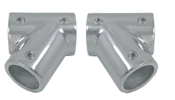 T-Stück, 60° A4 Rechts