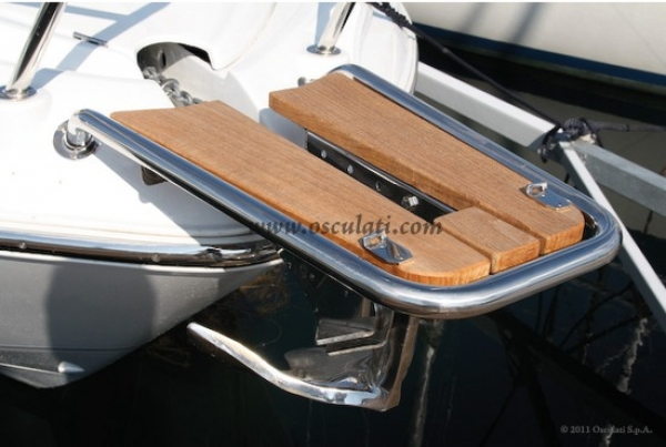 Bugspriet für Motor-und Segelboote mit Bugrolle und Wippe für den Anker