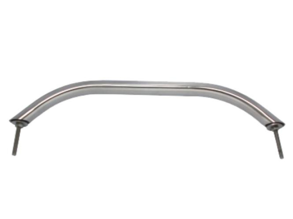 Handlauf mit Außengewinde A2 460mm, 5/16"UNC x 45mm