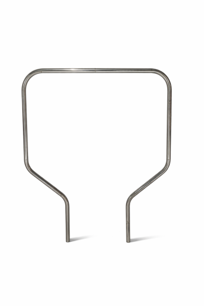 Geräteträger für Schlauchboote - Ø 25/30 mm 50-70cm Montagebreite (starke Biegung)