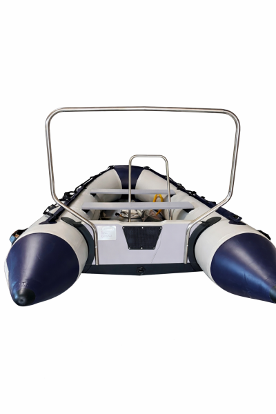 Geräteträger für Schlauchboote - Ø 25/30 mm 50-70cm Montagebreite (starke Biegung)