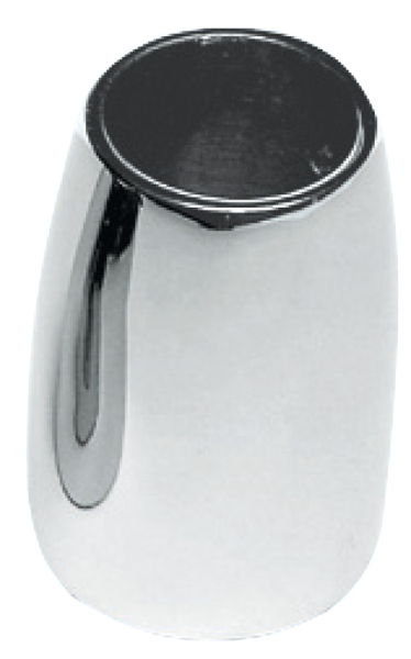 Relingfuß mit Innengewinde, 90° 30mm Durchmesser