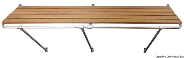 Heck-Badeplattform 200cm Breite