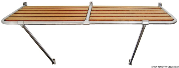 Heck-Badeplattform 170cm Breite