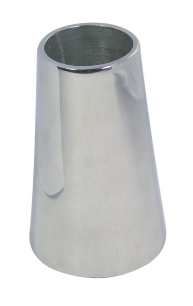 Relingfuß mit Innengewinde, 90° 25mm Durchmesser