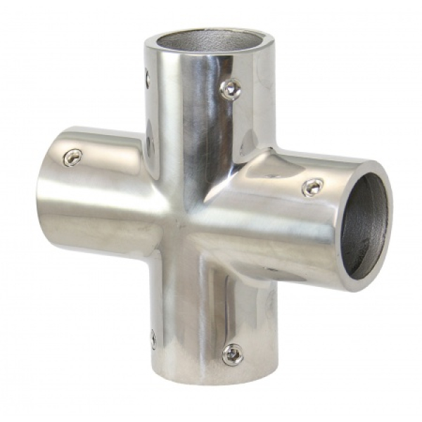 4-Wege-Relingeckverbinder