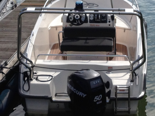 Gerätebügel für Schlauchboote - Ø 30 mm 100-155cm Montagebreite